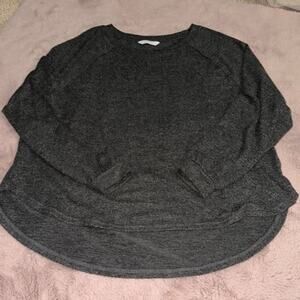 Buttery Soft Gray Sweatshirt, Lucky Brand Size Medium